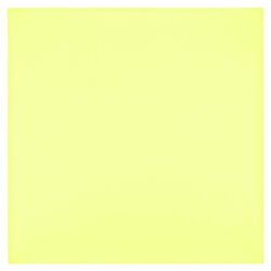 画像1: トレシー®　カラークロス( 無地 )　30×30cm　G47　ライトレモン