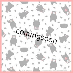 画像1: トレシー®　くまモン 　A1919P－KUMAMON　19×19ｃｍ　くまモン　 白・大