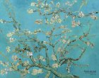 他の写真1: トレシー®　名画シリーズ　A2419P－MEIGA 　24×19ｃｍ  　フィンセント・ファン・ゴッホ　花咲くアーモンドの木