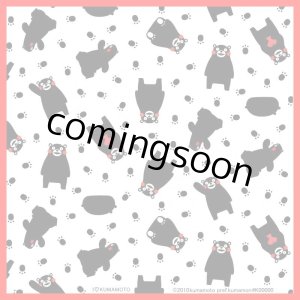 画像: トレシー®　くまモン 　A1919P－KUMAMON　19×19ｃｍ　くまモン　 白・大