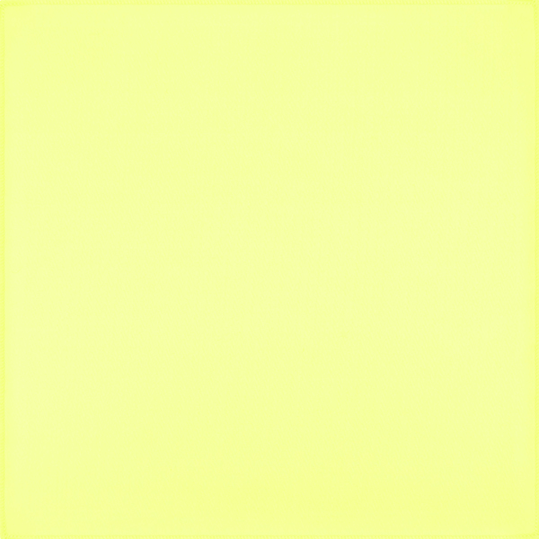 画像1: トレシー®　カラークロス( 無地 )　19×19cm　G47　ライトレモン