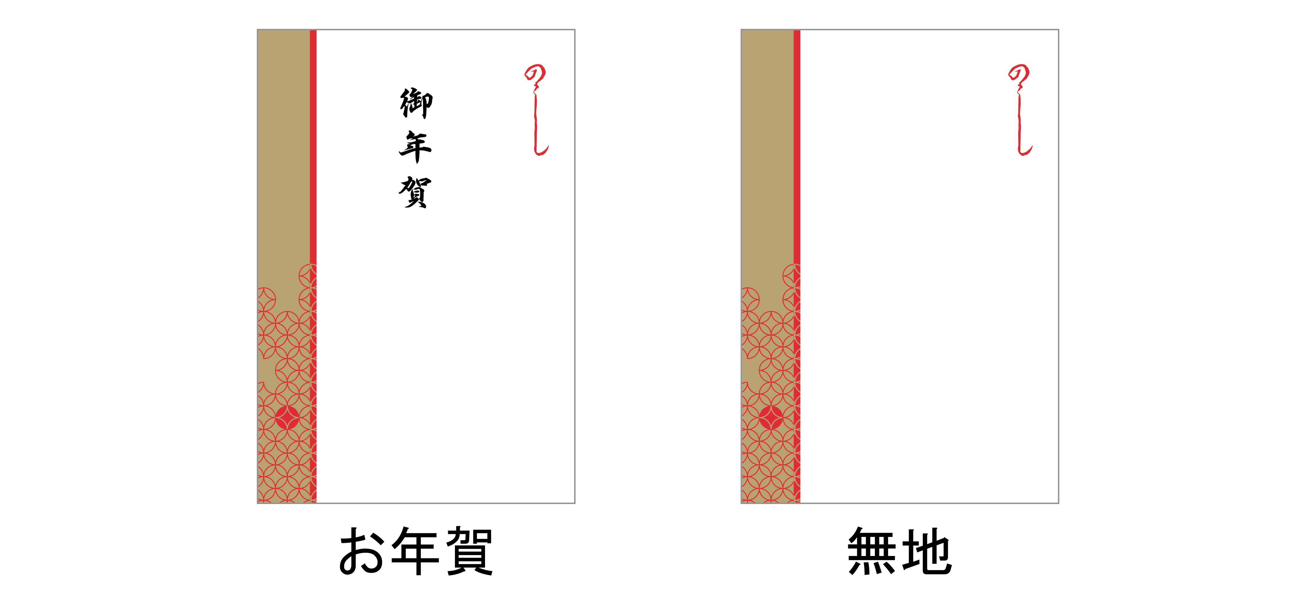 画像: お年賀クロス　2026年　 和調　祈願成就　開運神馬柄　トレシー®　24×24cm